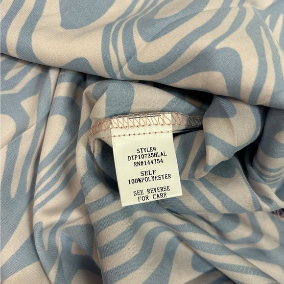 Dressed in Lala Satin Playsuit in Magic Swirl Size Medium NWT - Picture 11 of 16